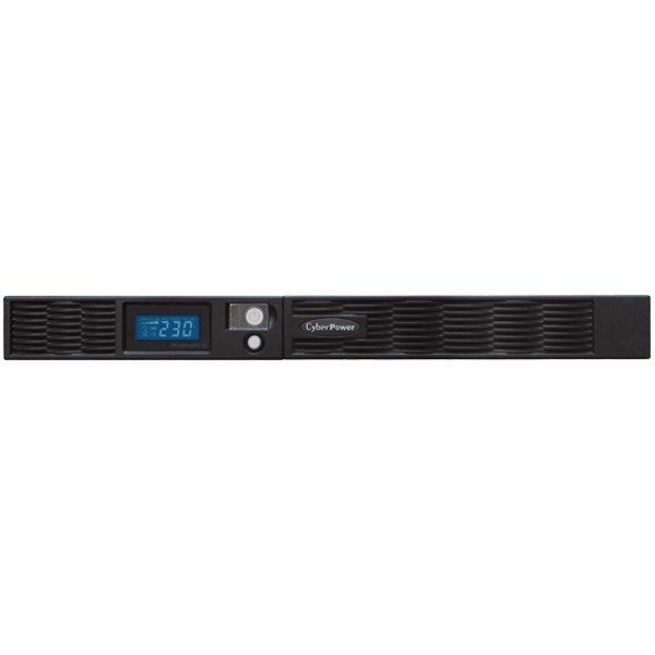 CyberPower PR750ELCDRT1U uninterruptible power supply (UPS) Line-Interactive 0.75 kVA 500 W 6 AC outlet(s)-1