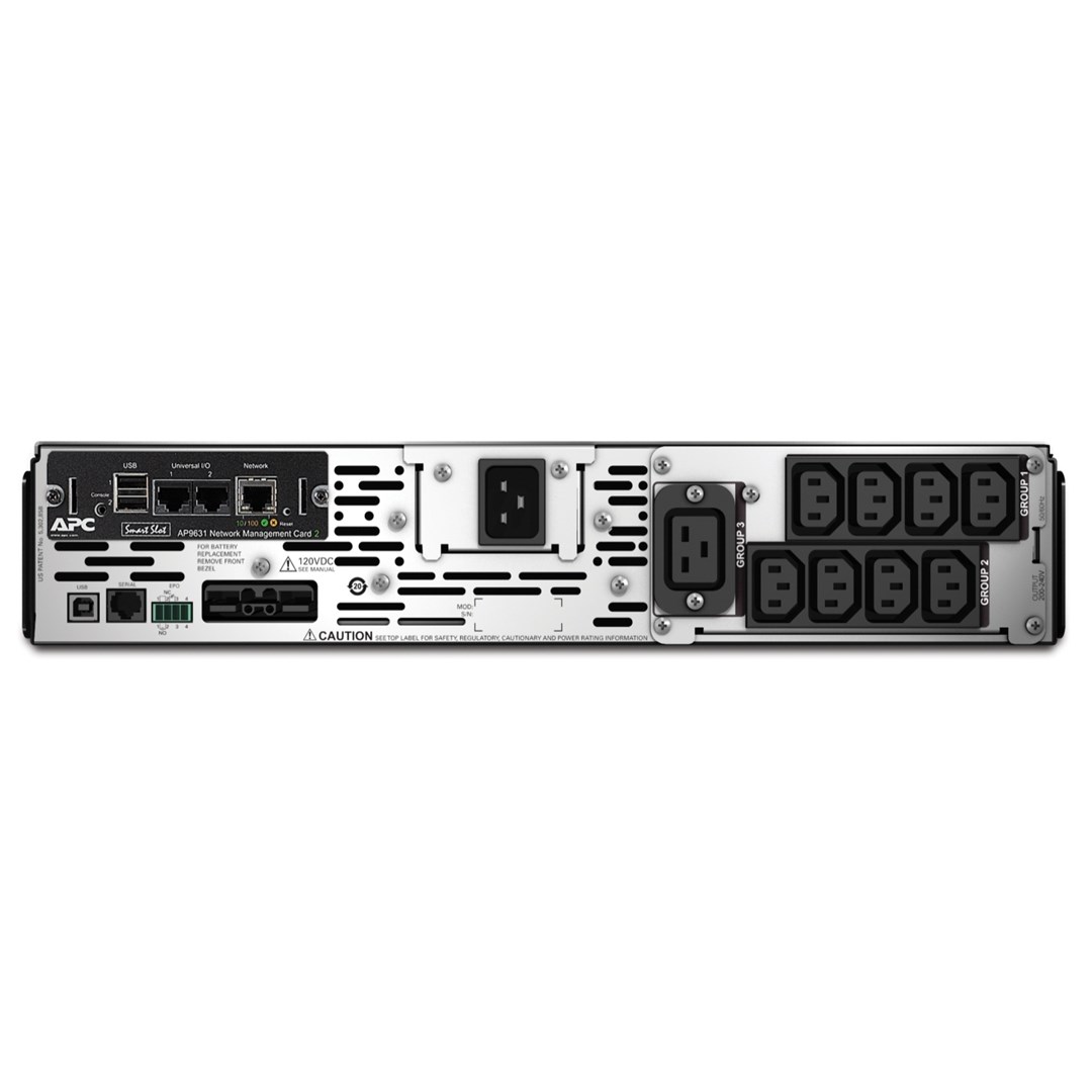 UPS APC Smart-UPS X SMX2200R2HVNC (2200VA/1980W, Rack/Tower, s mrežnom karticom)-2