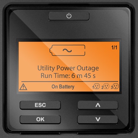 UPS APC Smart-UPS On-Line SRT3000XLI (3000VA/2700W, Tower)-6