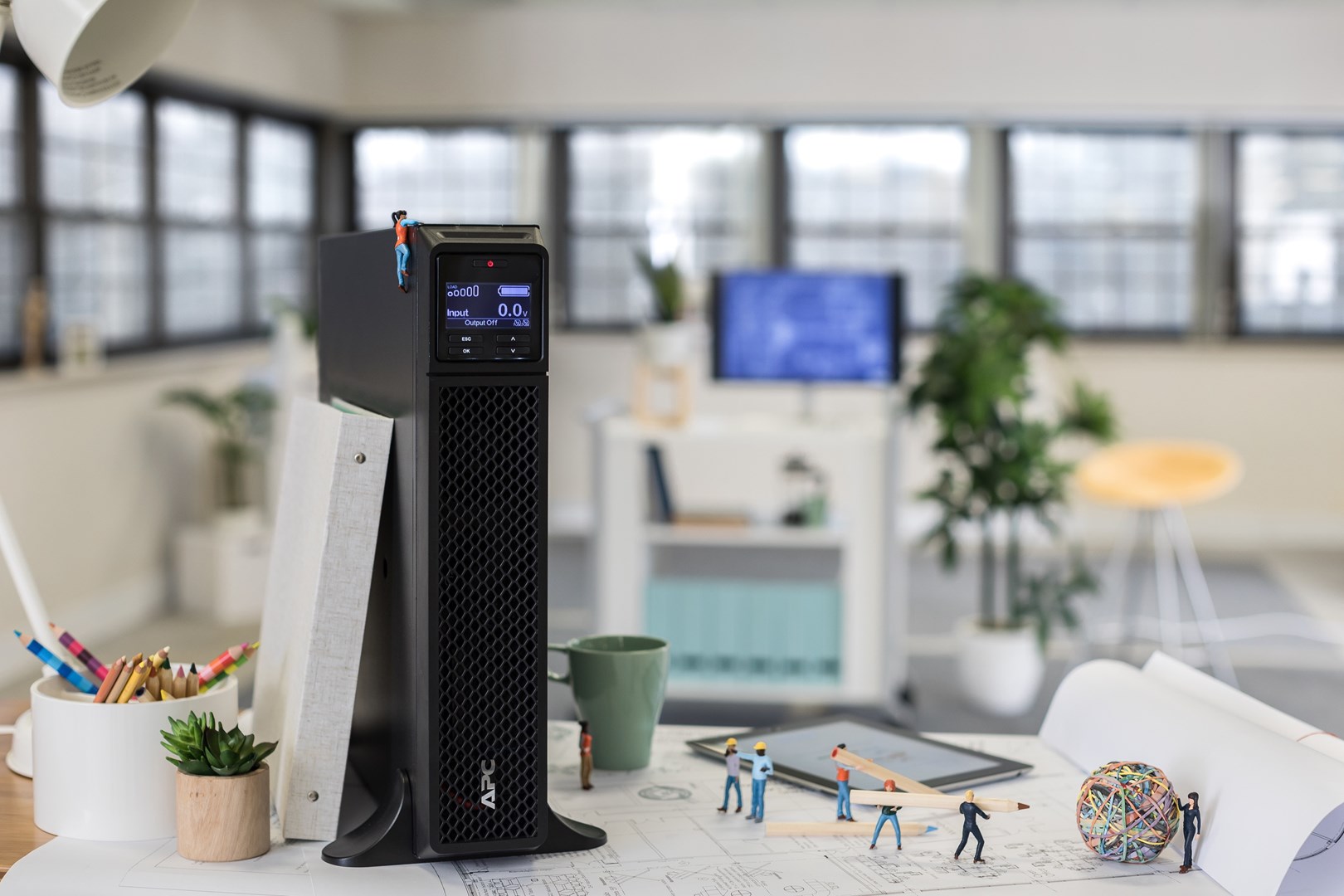 UPS APC Smart-UPS On-Line SRT3000XLI (3000VA/2700W, Tower)-4