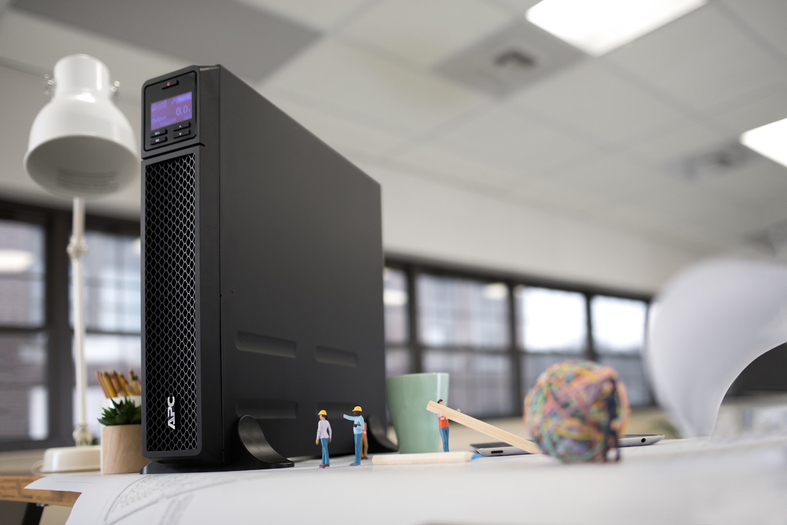 UPS APC Smart-UPS On-Line SRT3000XLI (3000VA/2700W, Tower)-9