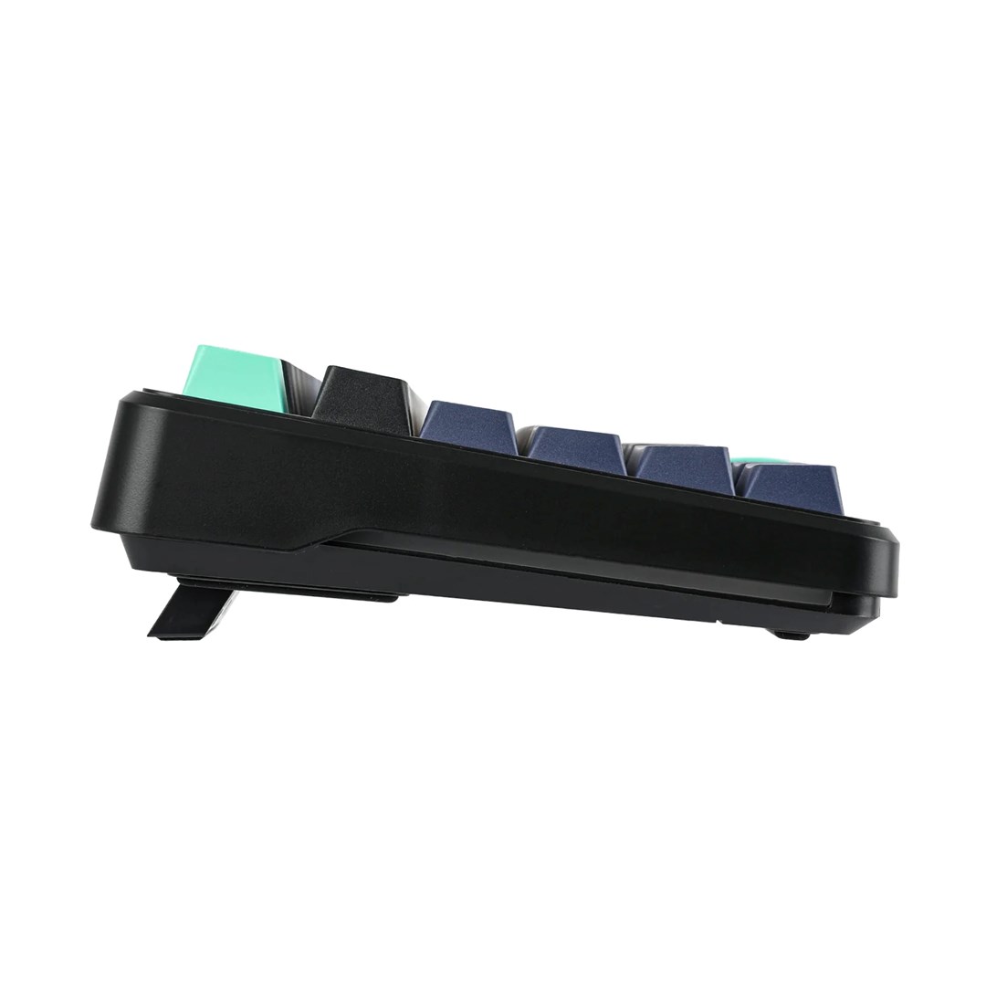AULA Gasket F87 Pro Keyboard Black Cyan Blue GrayWoodV4 RGB-4