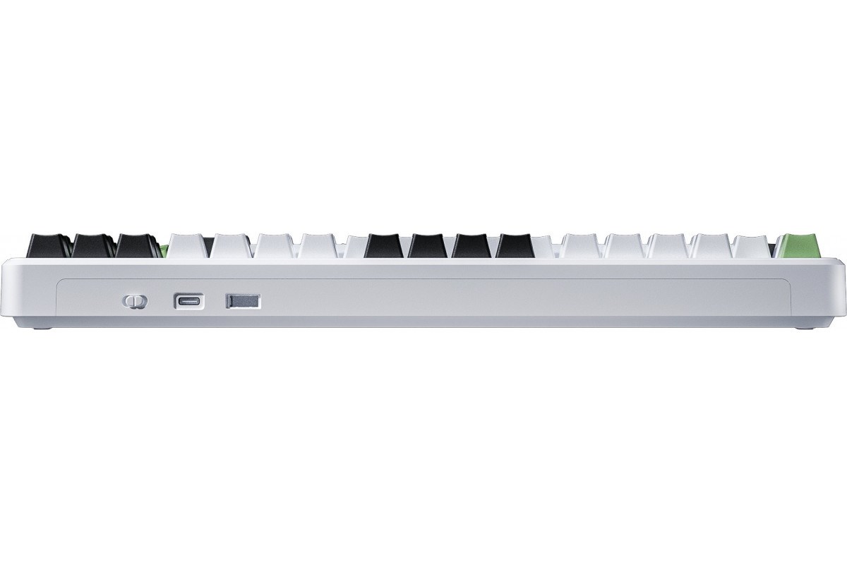 AULA Gasket F87 Thunder Black GrayWoodV3 RGB Keyboard-3