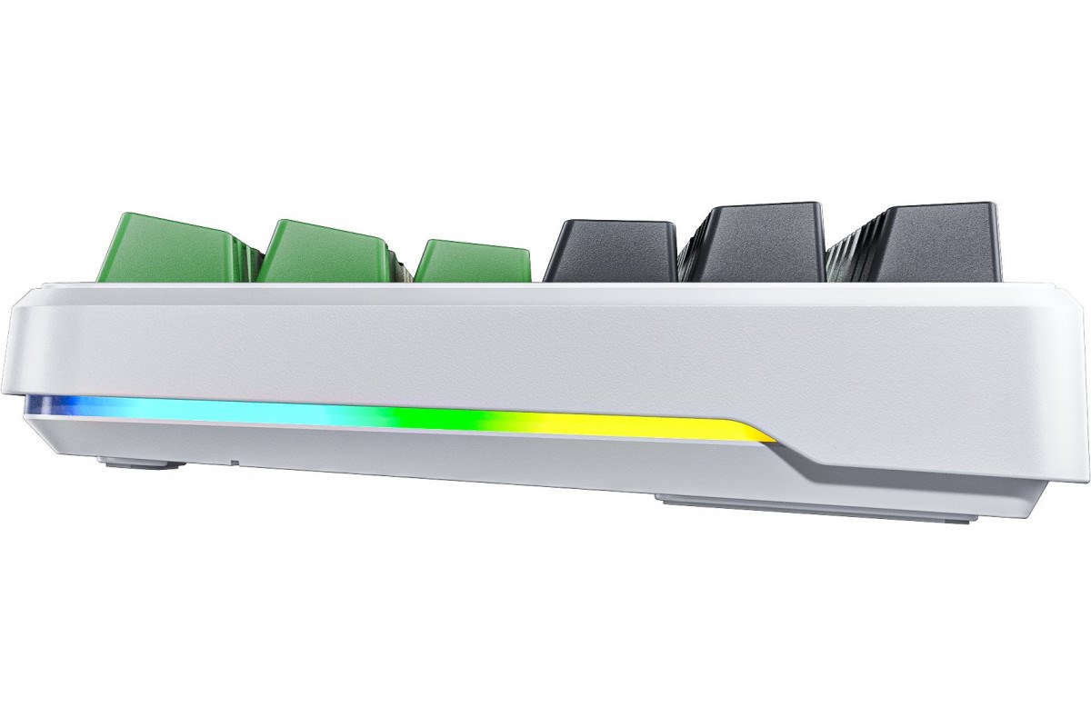 AULA Gasket F87 Thunder Black GrayWoodV3 RGB Keyboard-5