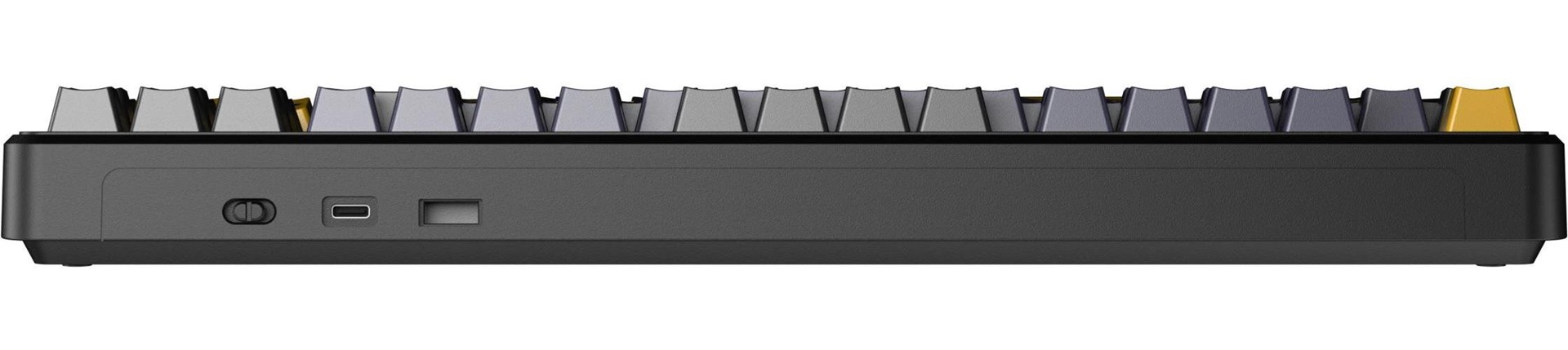 AULA Gasket F87 Thunder Black GrayWood RGB Keyboard-3