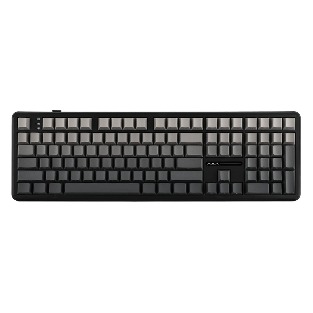 F108 Gradient Grey Nimbus V3 RGB AULA gasket keyboard