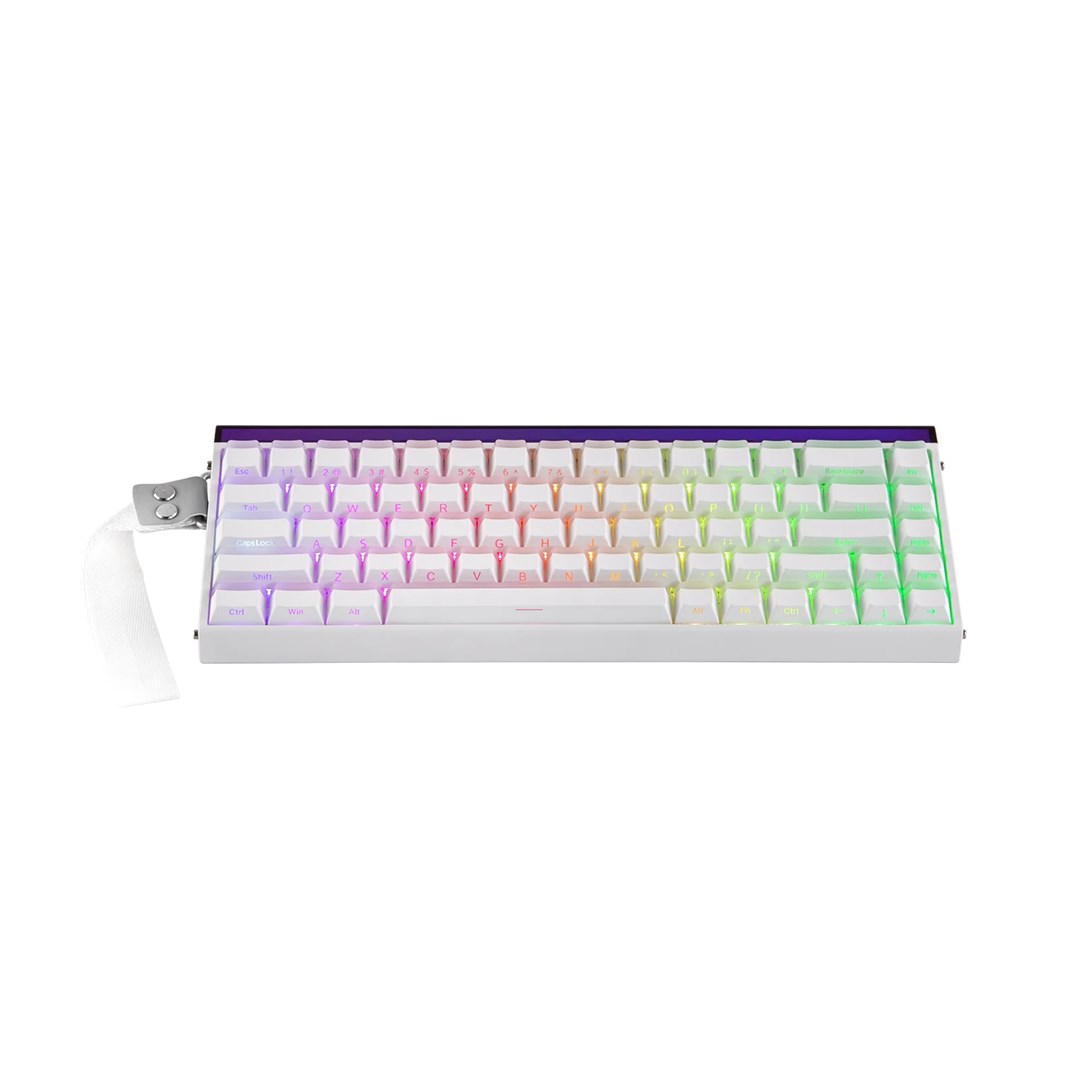 HERO68 HE Black+Red+Gradient Dragon King RGB AULA gasket keyboard-2