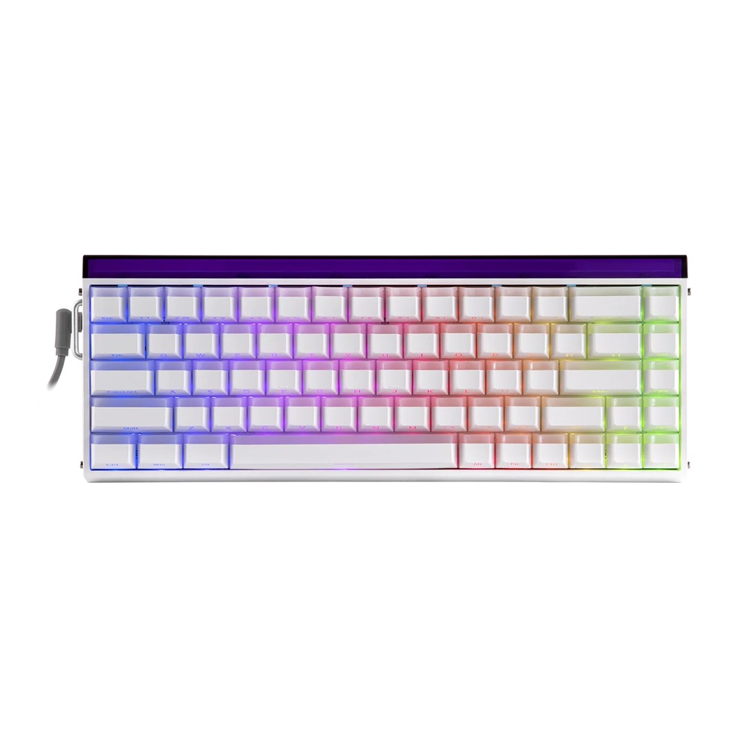 HERO68 HE Black+Red+Gradient Dragon King RGB AULA gasket keyboard-1
