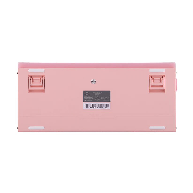 HERO84 HE PINK+Gradient+Contour Dragon King RGB AULA gasket keyboard-8