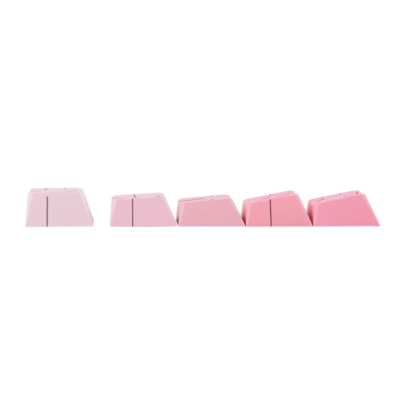 HERO84 HE PINK+Gradient+Contour Dragon King RGB AULA gasket keyboard-11