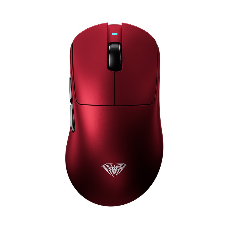 Gaming miš AULA SC900 Pro bežični, crvena boja-0