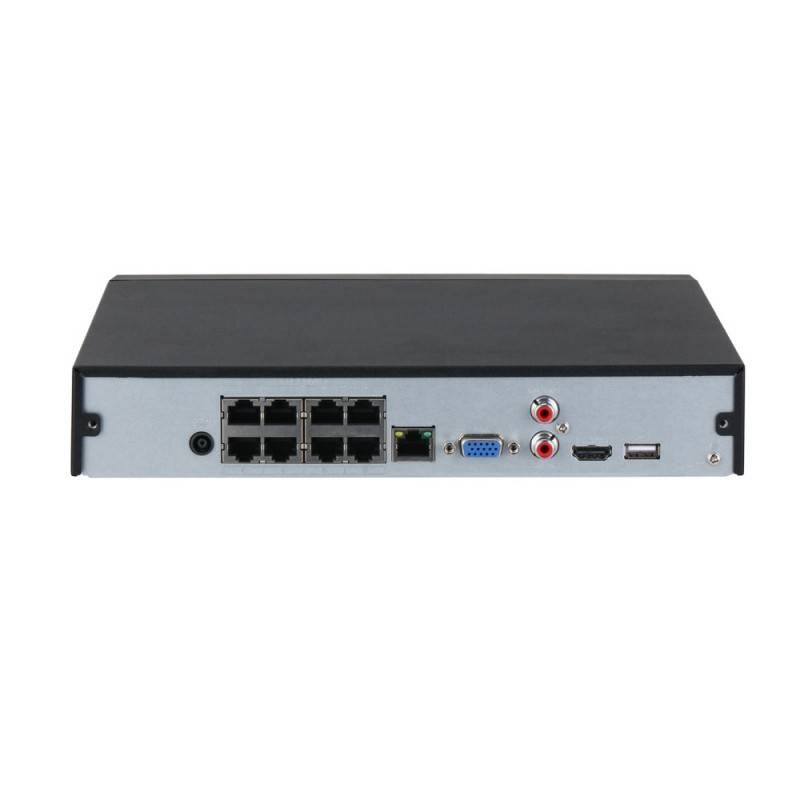 IP DVR DAHUA NVR4108HS-8P-4KS3-2