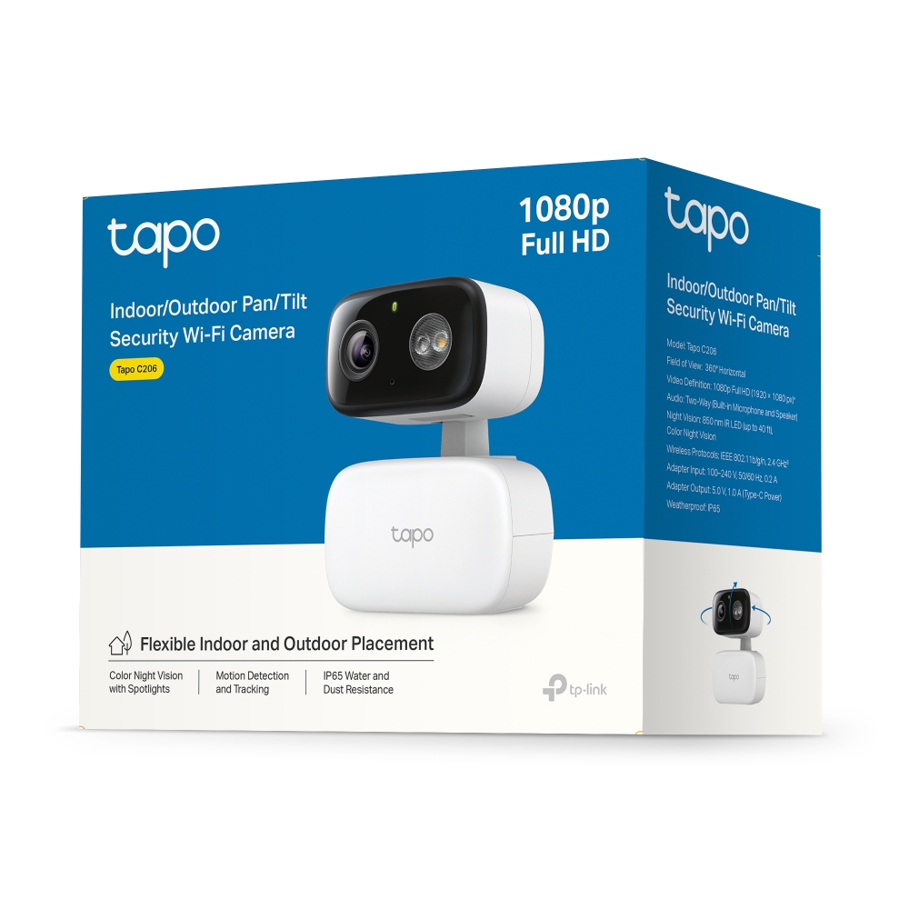 Kamera TP-LINK Tapo C206-3