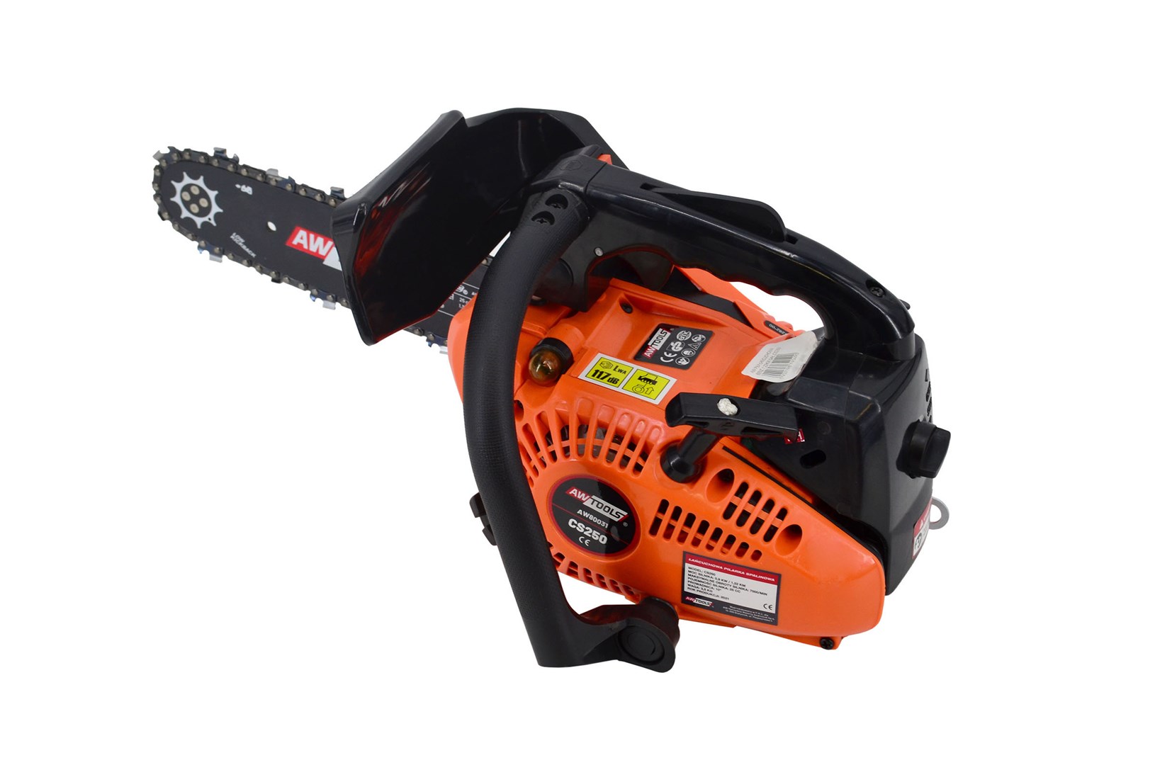 AWTOOLS CHAINSAW BENZ.1,22HP GAŁ.CS250