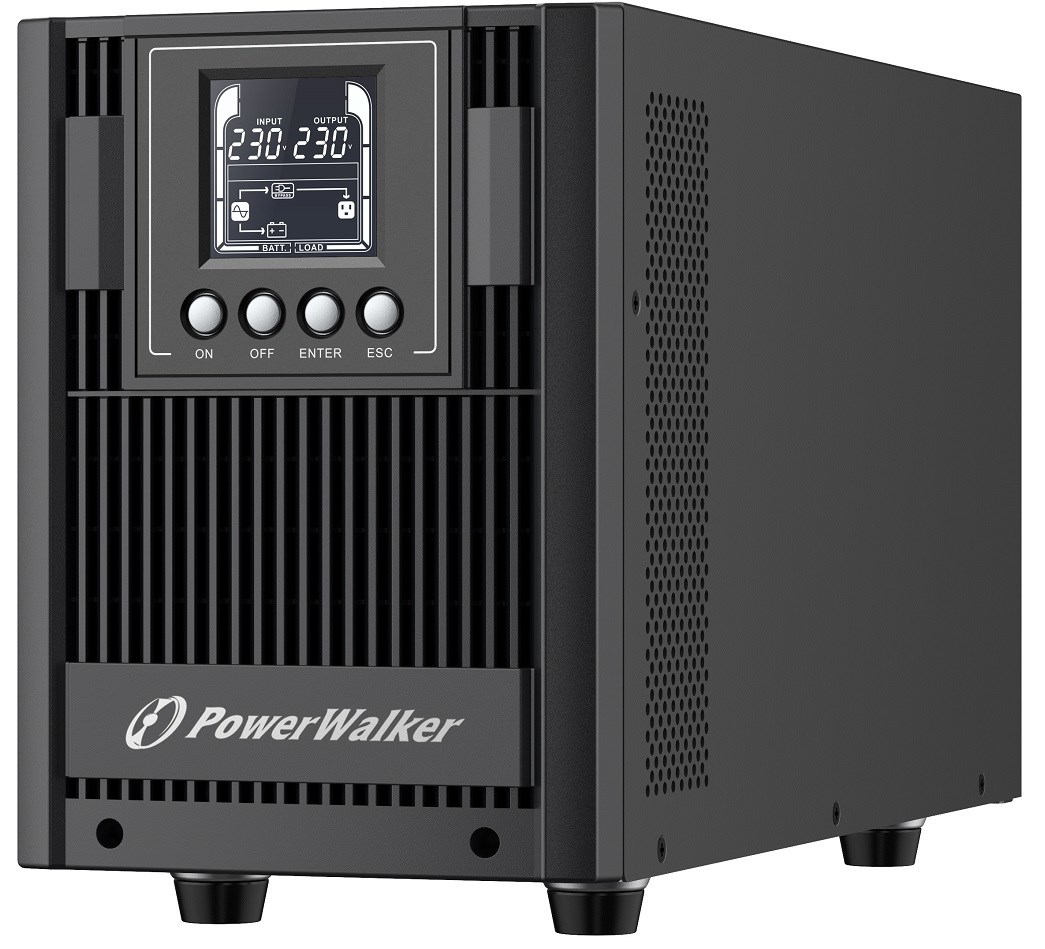 PowerWalker VFI 2000 AT uninterruptible power supply (UPS) Double-conversion (Online) 2 kVA 1800 W 4 AC outlet(s)-0