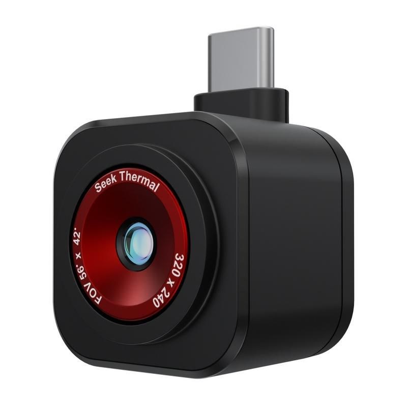 Seek Thermal CQ-ABAX thermal imaging camera Black 320 x 240 pixels-7