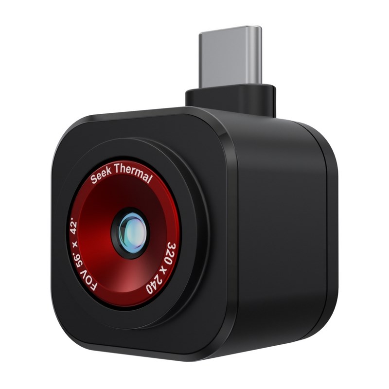 Seek Thermal CQ-ABAX thermal imaging camera Black 320 x 240 pixels-0