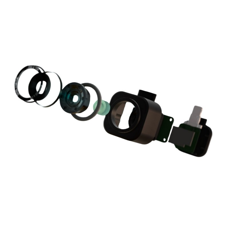 Seek Thermal CQ-ABAX thermal imaging camera Black 320 x 240 pixels-6