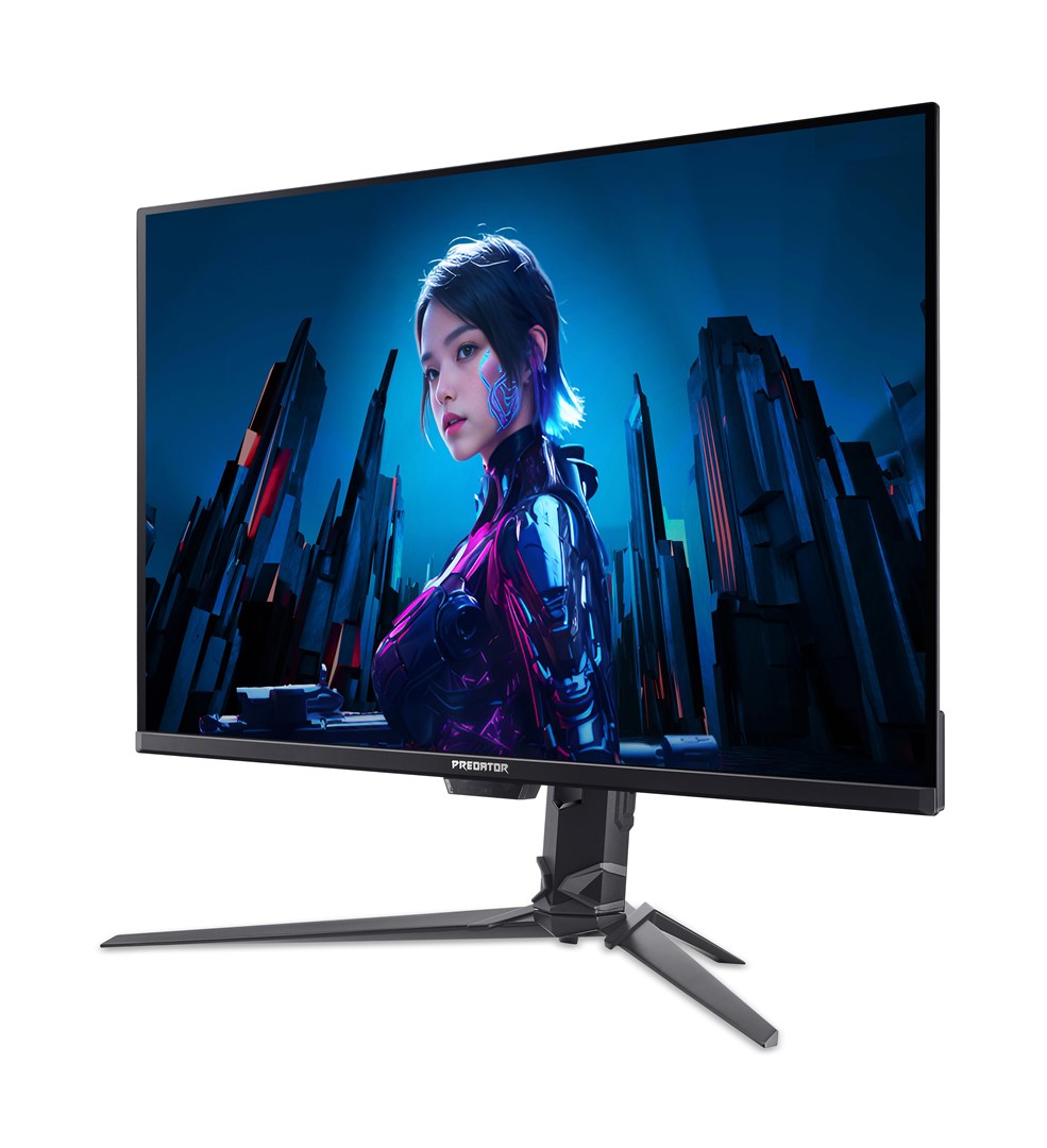 Monitor ACER Predator X32 X5 31.5" (QD-OLED, 4K UHD, 240Hz, 0.03ms, FreeSync Premium Pro, USB-C 90W, crna boja)-2
