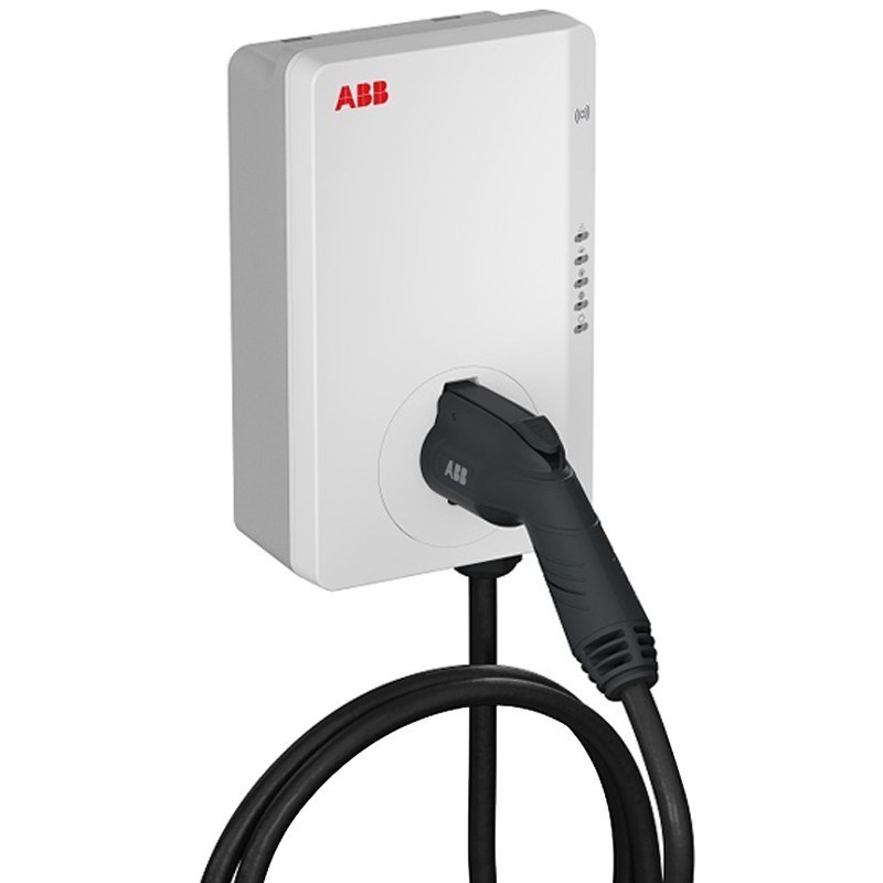 Kućna punionica za električna vozila ABB Terra AC 11 kW (Type 2, 5m kabel, RFID)-1