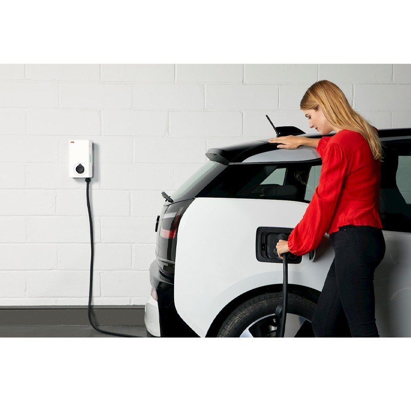 Kućna punionica za električna vozila ABB Terra AC 11 kW (Type 2, 5m kabel, RFID)-0