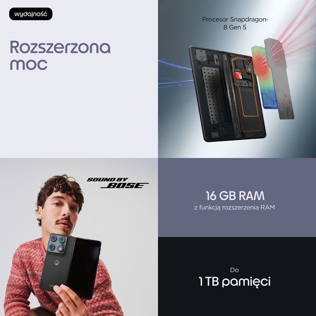 Mobitel MOTOROLA Razr Fold 16GB/512GB 5G Black (Crna)-11