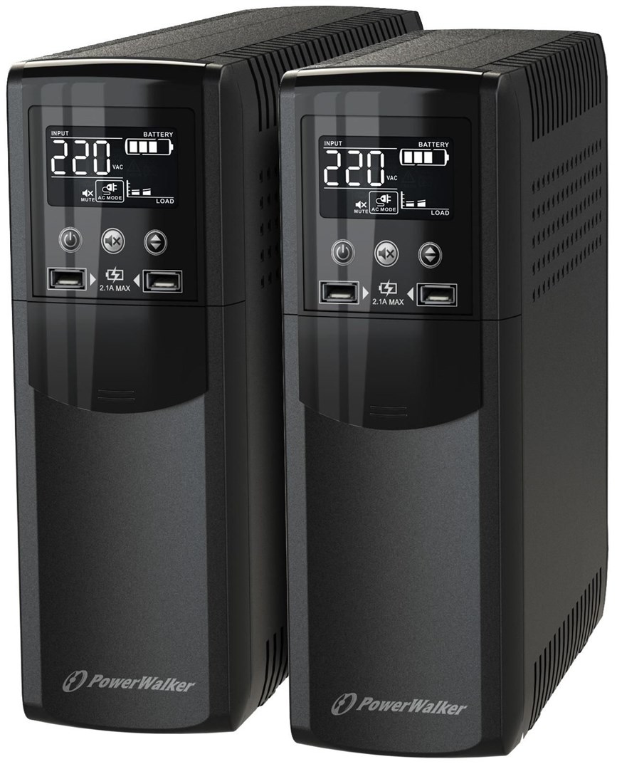 PowerWalker VI 1500 CSW uninterruptible power supply (UPS) Line-Interactive 1.5 kVA 900 W 4 AC outlet(s)-2