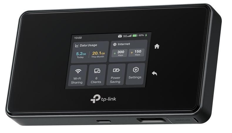Prijenosni 4G LTE-A Wi-Fi router TP-LINK M8550-7