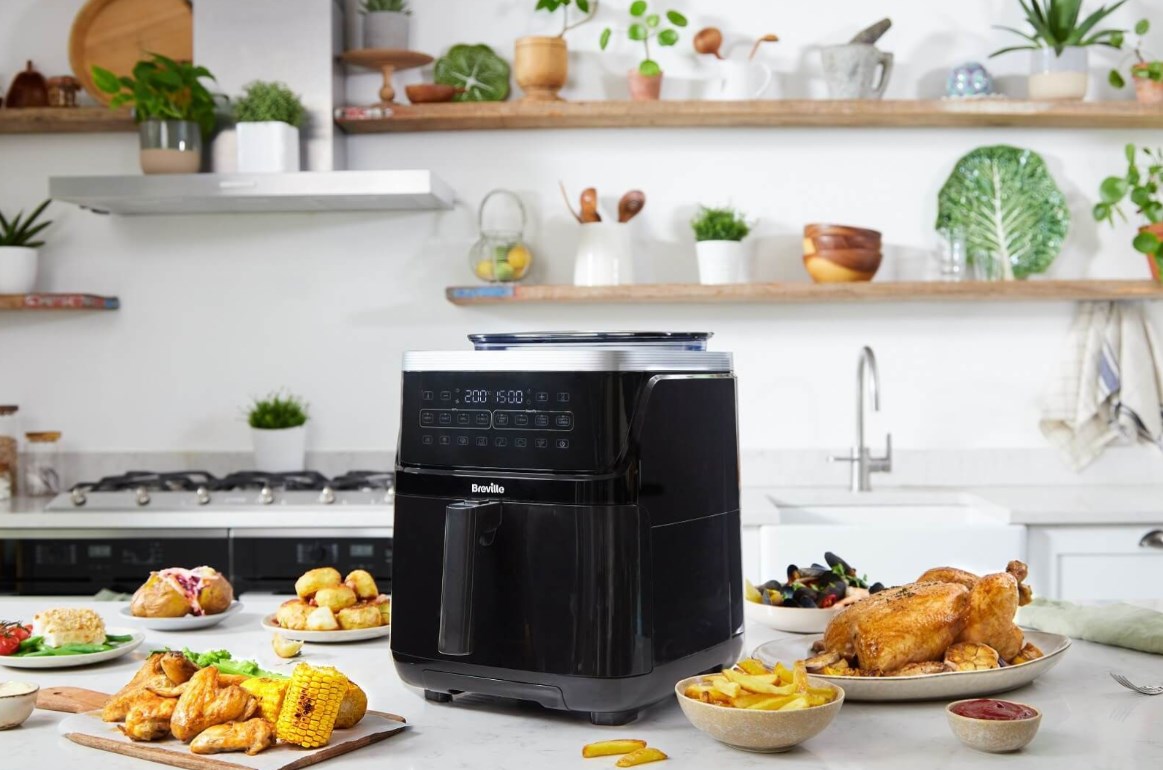 Breville VDF133X Oil-Free Steam Fryer-10