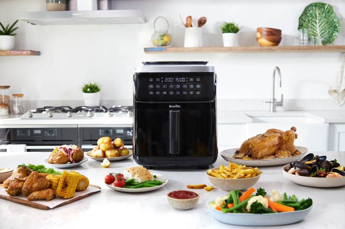 Breville VDF133X Oil-Free Steam Fryer-9