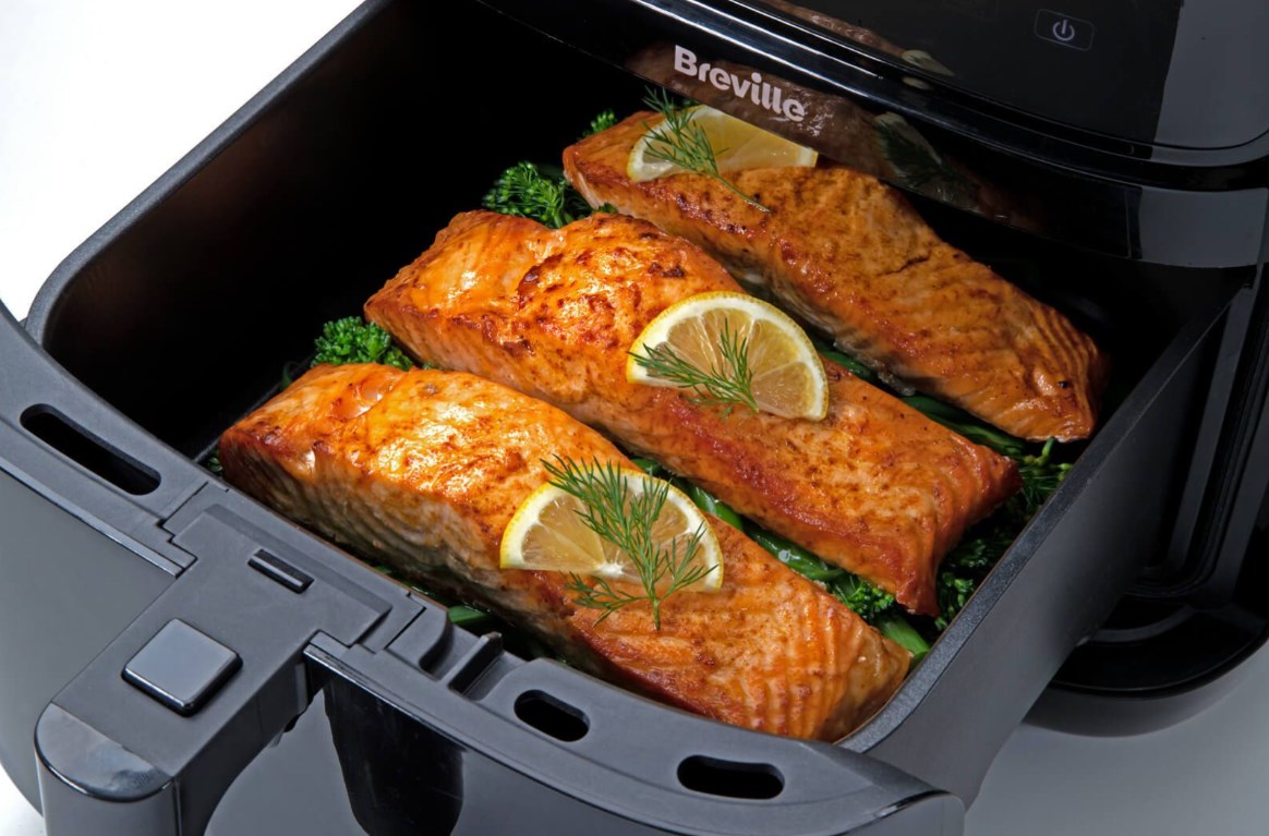 Breville VDF133X Oil-Free Steam Fryer-3
