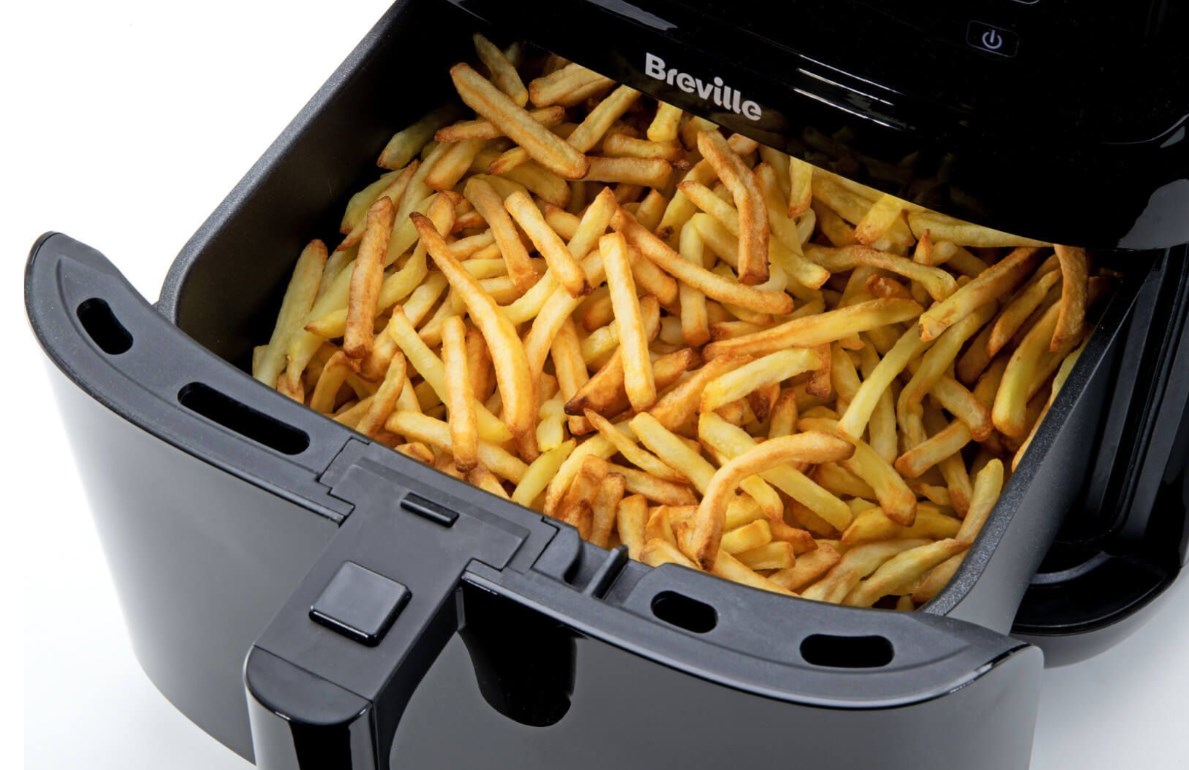 Breville VDF133X Oil-Free Steam Fryer-11