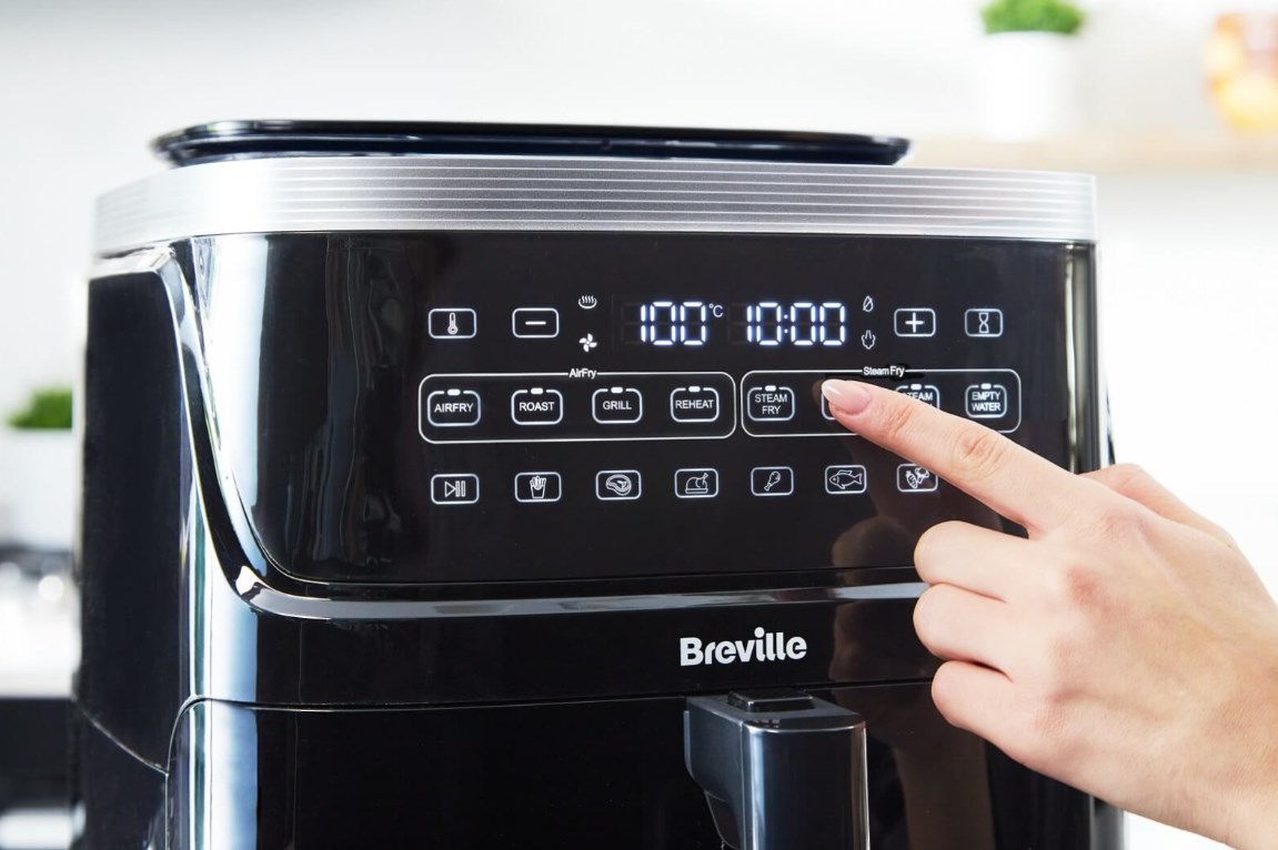 Breville VDF133X Oil-Free Steam Fryer-0
