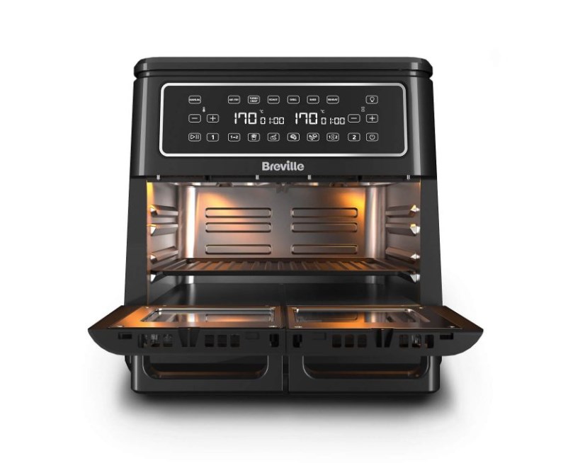 Breville VDF130X Oil-Free Air Fryer-0