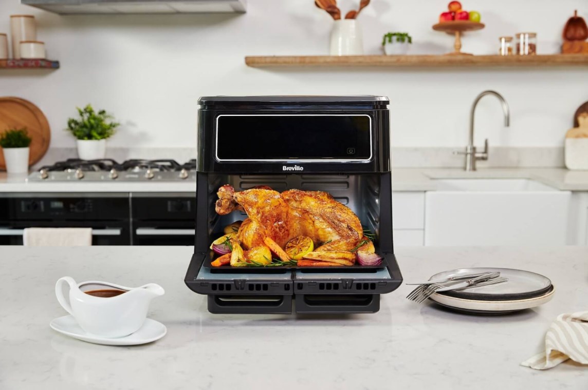 Breville VDF130X Oil-Free Air Fryer-7