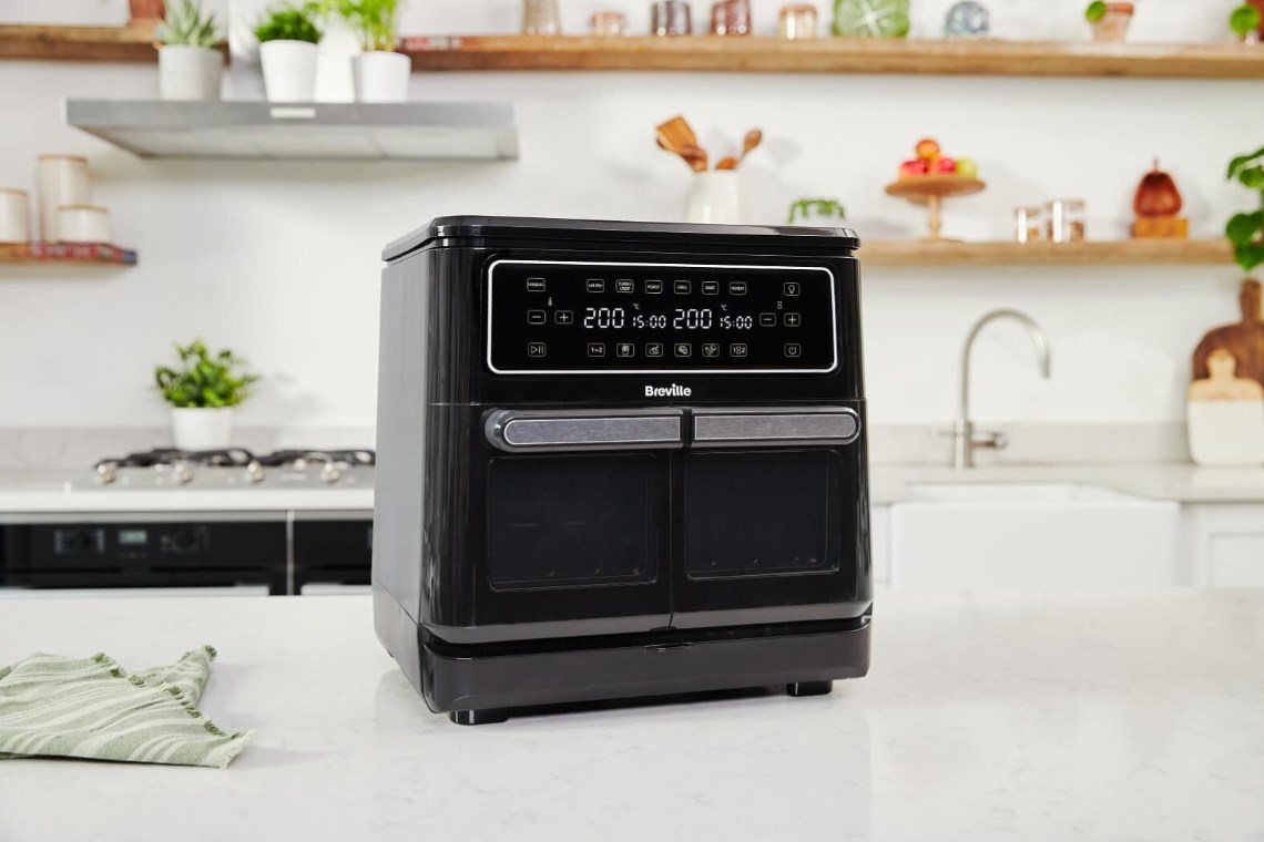 Breville VDF130X Oil-Free Air Fryer-14