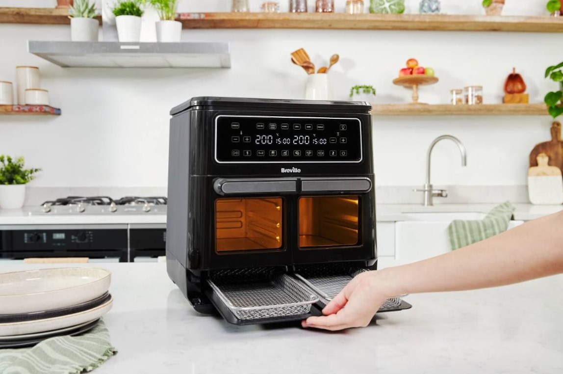 Breville VDF130X Oil-Free Air Fryer-4