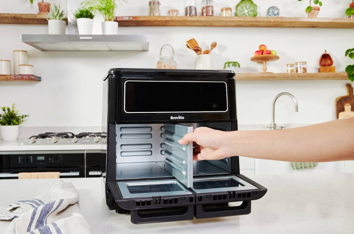 Breville VDF130X Oil-Free Air Fryer-2
