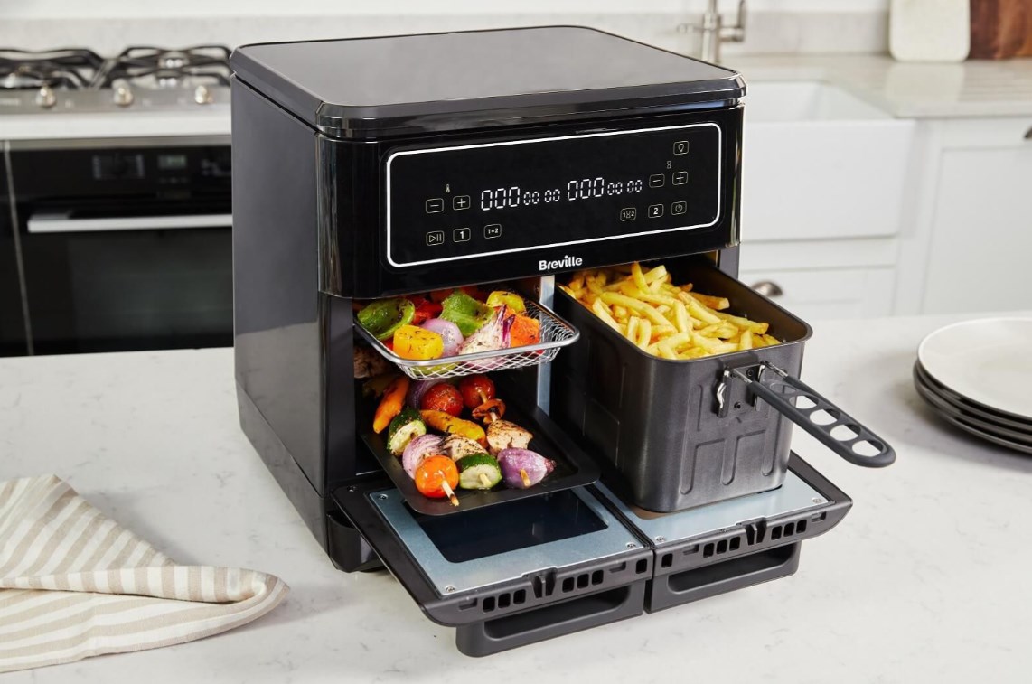 Breville VDF130X Oil-Free Air Fryer-11