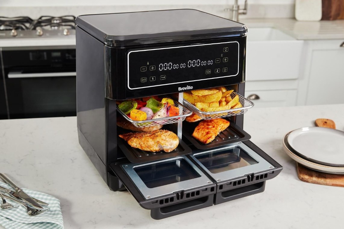 Breville VDF130X Oil-Free Air Fryer-12