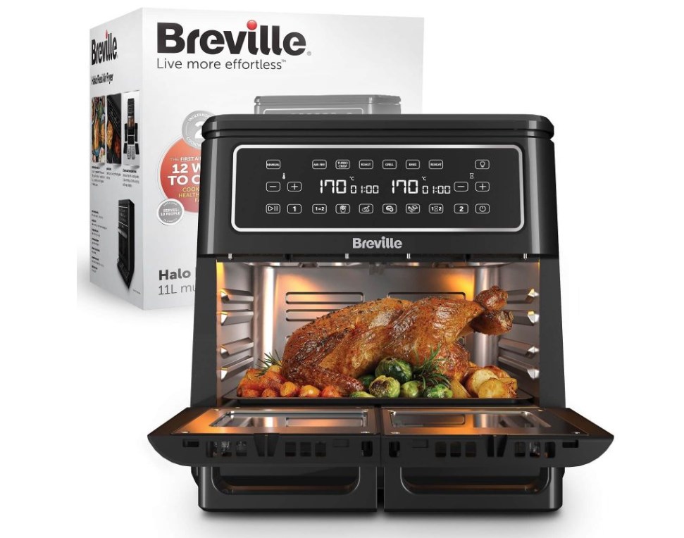 Breville VDF130X Oil-Free Air Fryer-1