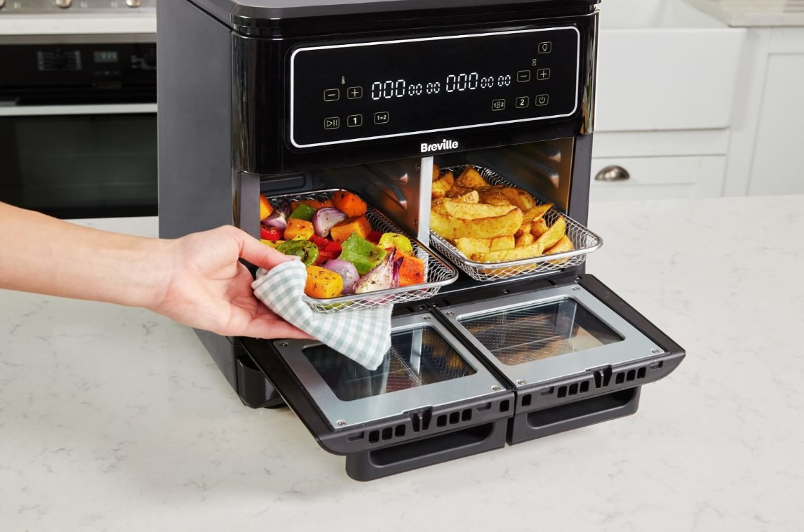 Breville VDF130X Oil-Free Air Fryer-9