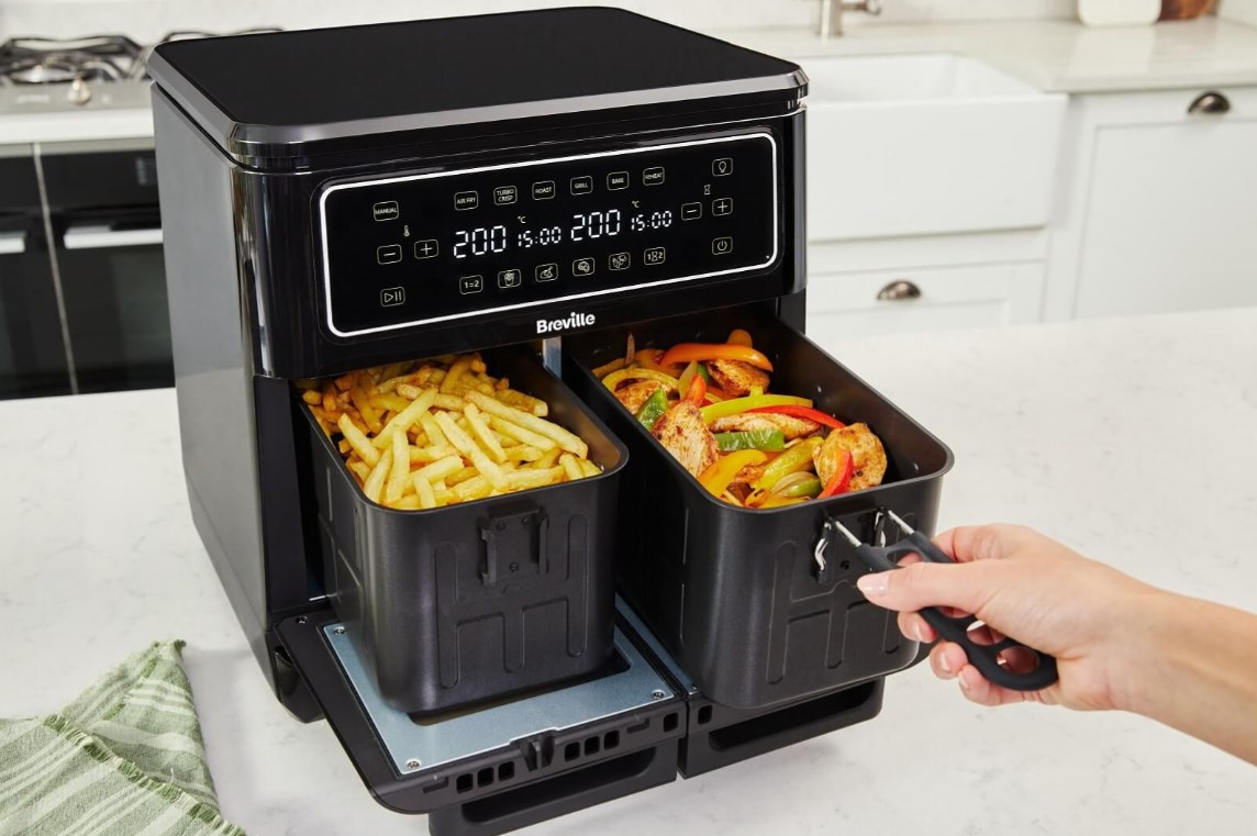 Breville VDF130X Oil-Free Air Fryer-15