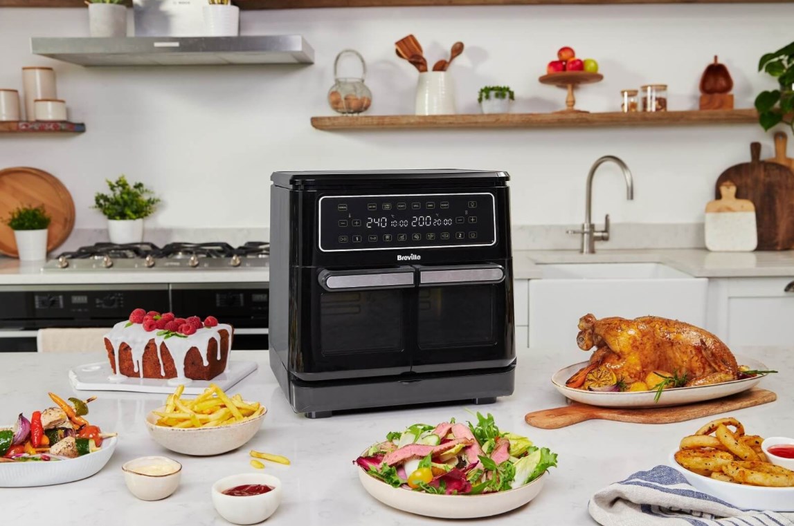 Breville VDF130X Oil-Free Air Fryer-13