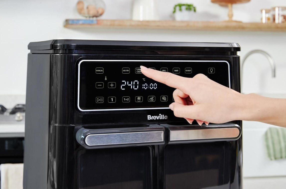 Breville VDF130X Oil-Free Air Fryer-3