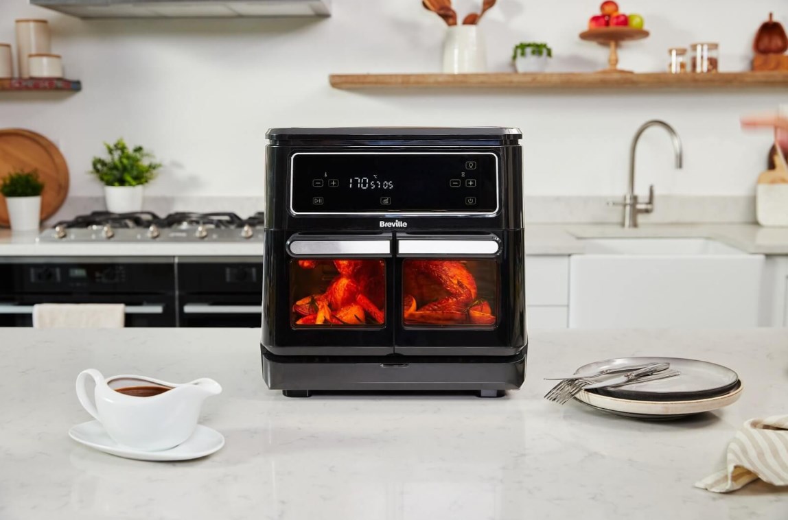 Breville VDF130X Oil-Free Air Fryer-8
