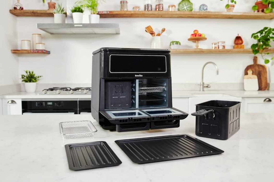 Breville VDF130X Oil-Free Air Fryer-5