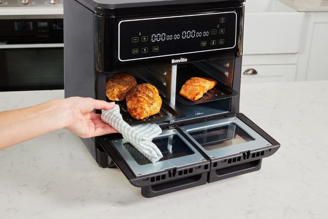 Breville VDF130X Oil-Free Air Fryer-10
