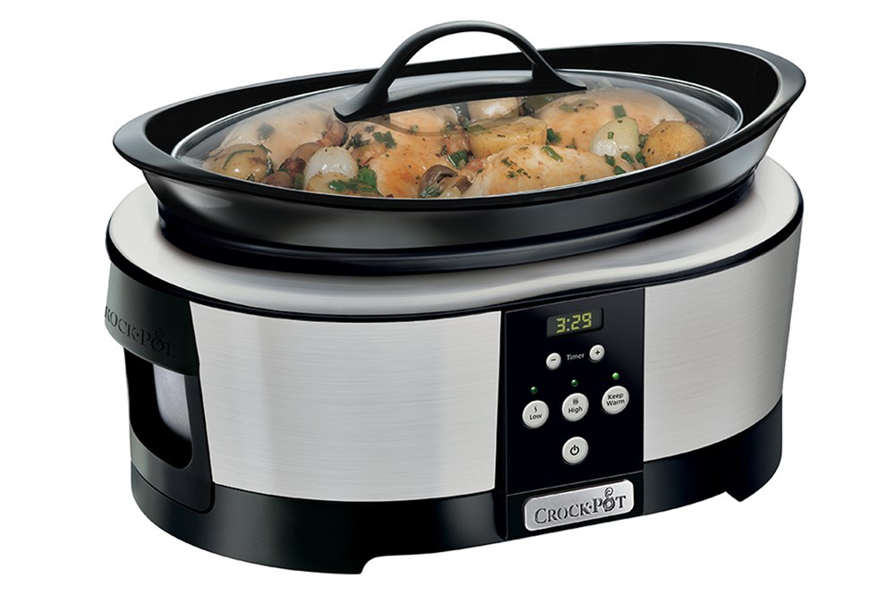 Sporo kuhalo CROCK-POT SCCPBPP605-050 (5.7L, digitalno)-0