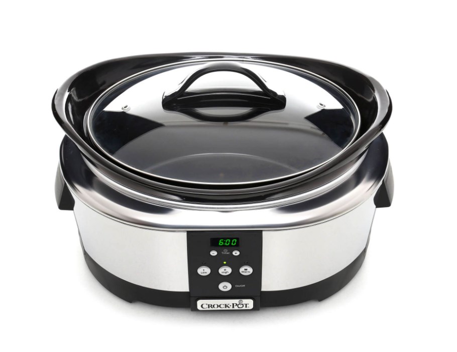 Sporo kuhalo CROCK-POT SCCPBPP605-050 (5.7L, digitalno)-6